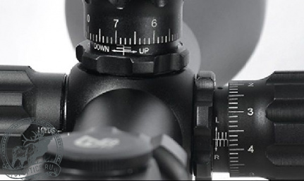 Оптический рицел LEAPERS Accushot Premium 4-16X56 с подсветкой #SCP3-UG4165AOIEWB