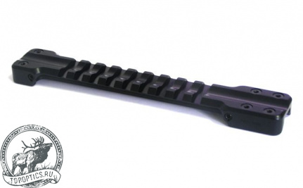 Основание Recknagel Weaver для гладкоствольных ружей шириной 10-11 мм #57142-0010