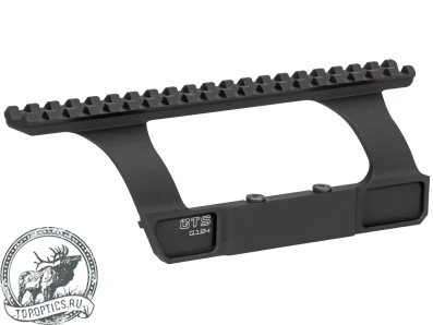 Небыстросъёмный боковой кронштейн GTS Q.124 Picatinny для СВД/Тигр низкий