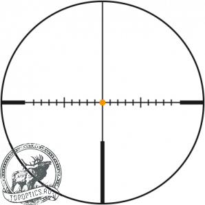 Оптический прицел Swarovski Z6i II 2.5-15x56 P BT (система Ballistic Turret) кольца L, с подсветкой