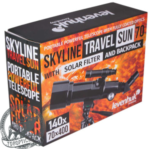 Телескоп Levenhuk Skyline Travel Sun 70 #72481