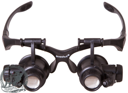 Лупа-очки Levenhuk Zeno Vizor G4 #70432