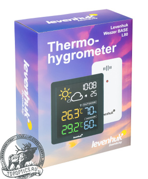 Термогигрометр Levenhuk Wezzer BASE L80 #78890