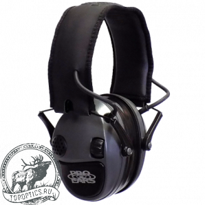 Наушники активные Pro Ears Silver 22 стерео серо-черные #PESILVER