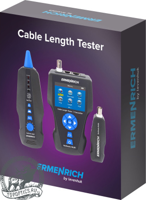 Измеритель длины кабеля Ermenrich NetGeeks NL80 #82554