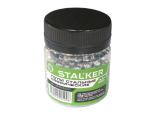 Шарики для пневматики оцинкованные STALKER 4,5 мм (500 шт./банка) #BB45500ZST
