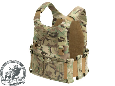 Чехол под бронежилет Wartech Слик TV-119-MCN, Multicam #TV-119-MCN