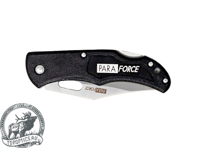 Нож складной AccuSharp ParaForce Lockback Knife, сталь 420, чёрный #801C-Black