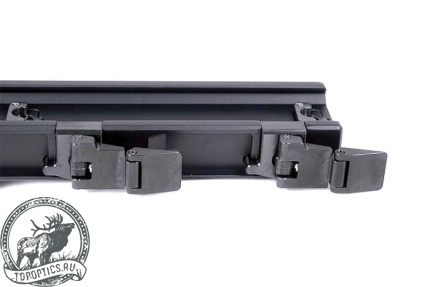 Кронштейн быстросъемный Longot LGT-rail Weaver и Picatinny для тепловизионных прицелов Longot LY, R серии