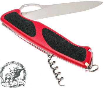 Нож Victorinox RangerGrip 63 (130 мм/5 функций/с фиксатором лезвия) #0.9523.MC