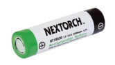 Аккумуляторная литиевая батарейка NexTORCH NT18650 в блистере 2200mah #NT18650
