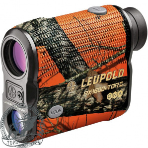 Лазерный дальномер Leupold RX-1600i TBR/W DNA Laser Rangefinder Mossy Oak Blaze Orange #173806