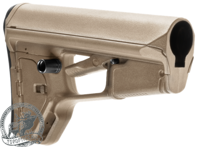 Приклад Magpul® ACS-L™ Carbine Stock – Com-Spec MAG379 (FDE) #MAG379-FDE