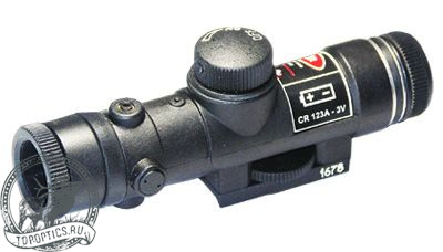 Лазерный ИК фонарь Диполь L2 (90 мВт, 850 нм) Weaver