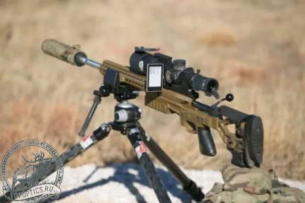 Дисплей KESTREL DRS — E-Dope Card для передачи данных из Applied Ballistics LiNK #0944DR00