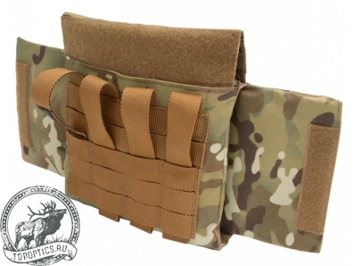 Подсумок для боковых бронеэлементов Wartech Тандэм TV-117-MCN, Multicam #TV-117-MCN