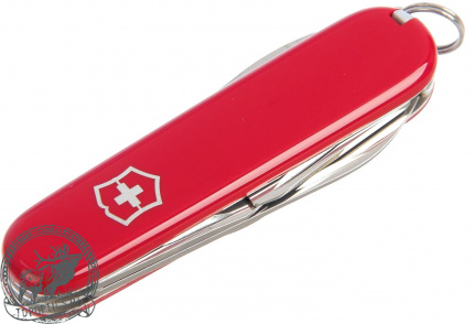 Нож Victorinox Deluxe Tinker 91 мм (17 функций) красный #1.4723
