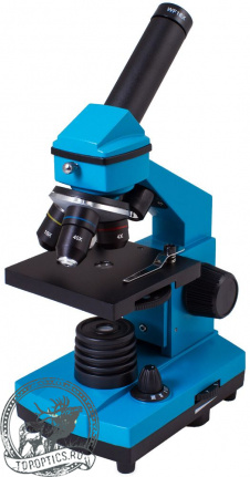 Микроскоп Levenhuk Rainbow 2L PLUS Azure\Лазурь #69043