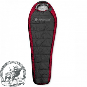 Спальный мешок Trimm Trekking Highlander 185 L красный #49688