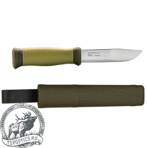 Нож Morakniv Outdoor 2000 Green нержавеющая сталь #10629