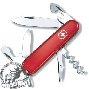 Нож Victorinox Tourist 84 мм (12 функций) красный #0.3603