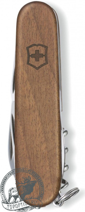 Нож Victorinox Spartan Wood 91 мм (10 функций) дерево #1.3601.63