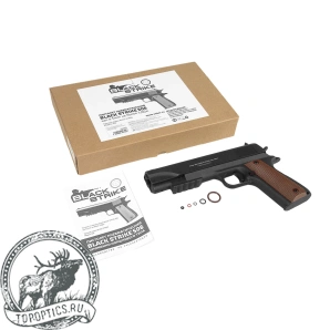 Пистолет пневматический BLACK STRIKE S06 кал.4.5mm не более 3,0Дж