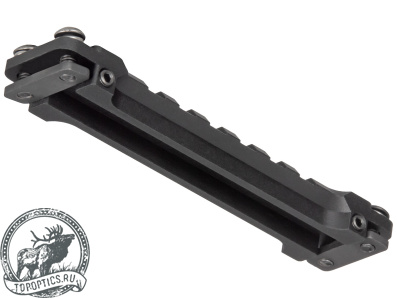 Кронштейн Picatinny GTS Q.171 на вентилируемую планку 6-10мм, 6 слотов