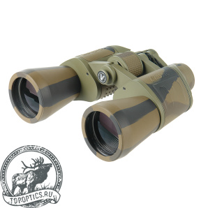 Бинокль Veber Classic БПЦ 20x50 VR камуфлированный