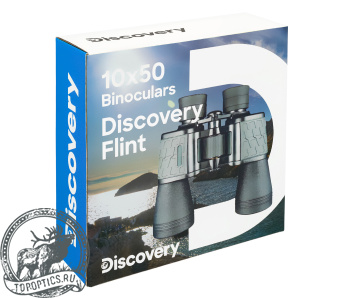 Бинокль Discovery Flint 10x50 #79583