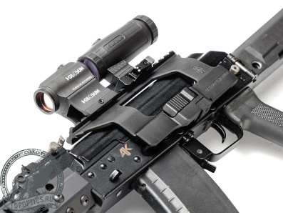 Быстросъемный кронштейн SAG Picatinny/ACOG для АК/Сайга #S20018