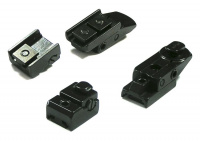 Передний и задний бык Apel на шину Swarovski (вынос 21 мм) под основания Apel #2405/0120/21+2410/0100