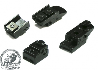 Передний и задний бык Apel на шину Swarovski (вынос 21 мм) под основания Apel #2405/0120/21+2410/0100