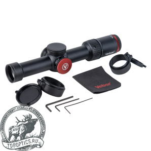 Прицел оптический Veber Wolf Alfa 1-6x24 FCD