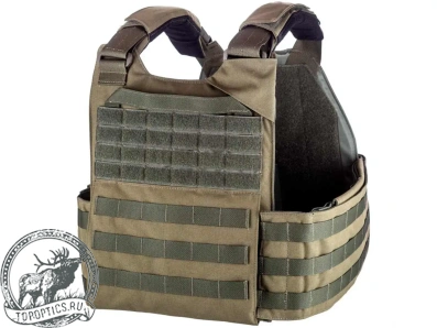 Чехол под бронежилет Wartech Север TV-124-OD-A, олива, S/M (46-52) #TV-124-OD-A