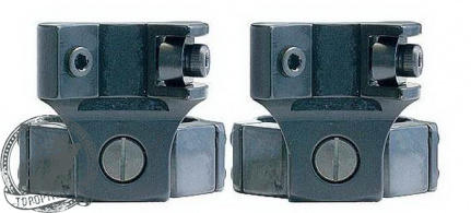 Быстросъемные раздельные кольца Apel на Blaser R93 - 30 мм (BH 13,5 мм) #185-65152/365