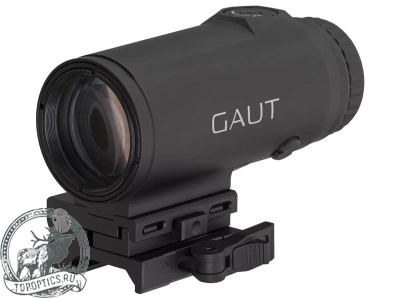Увеличитель быстросъемный Gaut Garnet 5x30 (откидной) Picatinny