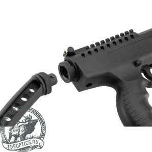 Пистолет пневматический BLACK STRIKE S02 кал.4.5mm не более 3,0Дж
