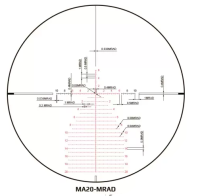 Оптический прицел Arkon Model A 5-30x56 #MA530001