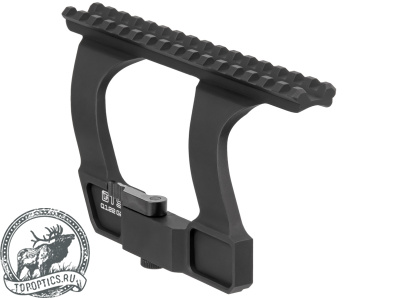 Быстросъёмный боковой кронштейн GTS Q.122 G2 Picatinny для АК/Сайга