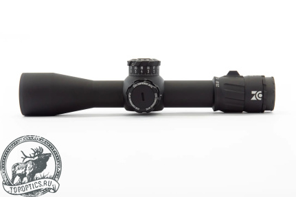 Оптический прицел Zero Compromise ZC420 4-20x50 FFP CCW 0.1MIL (сетка Tremor3) с подсветкой