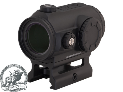 Коллиматорный прицел Gaut Tourmaline 1x25 (2 MOA красная) Weaver