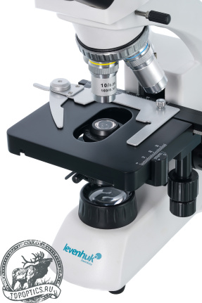 Микроскоп Levenhuk 500T, тринокулярный