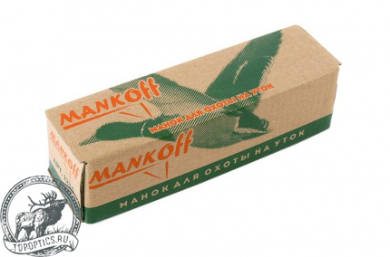 Манок Mankoff на кряковую утку 2-х язычковый поликарбонатный серии "В.А." #1230/1