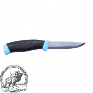 Нож Morakniv Companion Blue нержавеющая сталь #12159