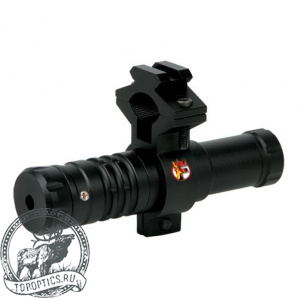 ЛЦУ FireField 5mW Green Laser Sight With Barrel Mount and Weaver Mount Kit #FF13036K