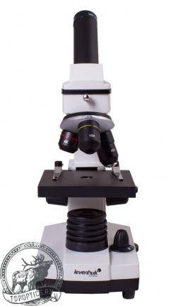 Микроскоп Levenhuk Rainbow 2L PLUS Moonstone\Лунный камень #69041