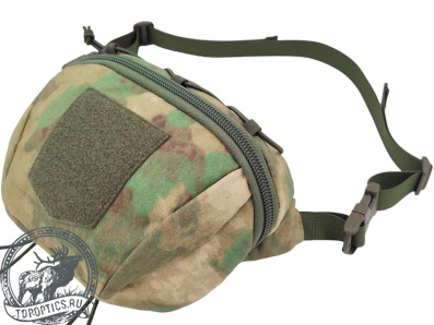 Сумка поясная Wartech Ливер UP-119-ATFGN, абдоминальная, A-Tacs FG #UP-119-ATFGN