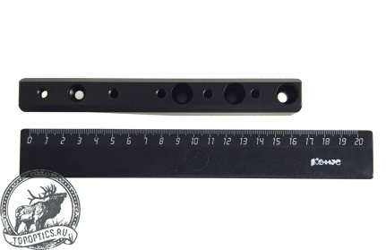 Переходник-адаптер Aimpro для прицелов ночного видения Dedal на шину Pulsar