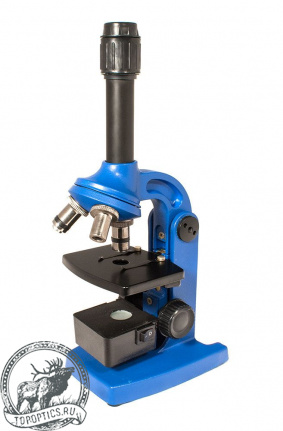 Микроскоп Юннат 2П-3 с подсветкой Синий